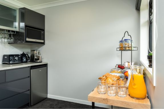 Shared area kitchen