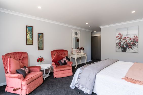 Deluxe French Room - Lazy Boy chairs